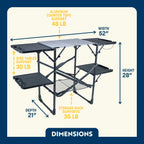 Slim-Fold Cook Station™