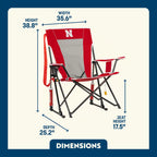 Comfort Pro Rocker™ - Nebraska Cornhuskers