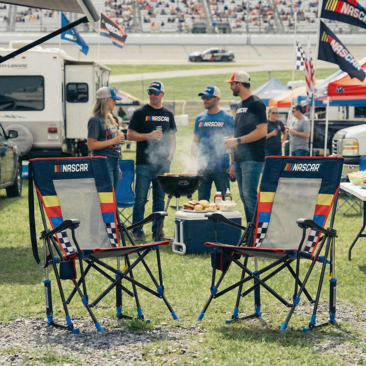 Roadtrip Rocker Bundle - NASCAR Blue