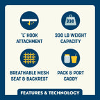 Big Comfort Stadium Chair™ 2.0