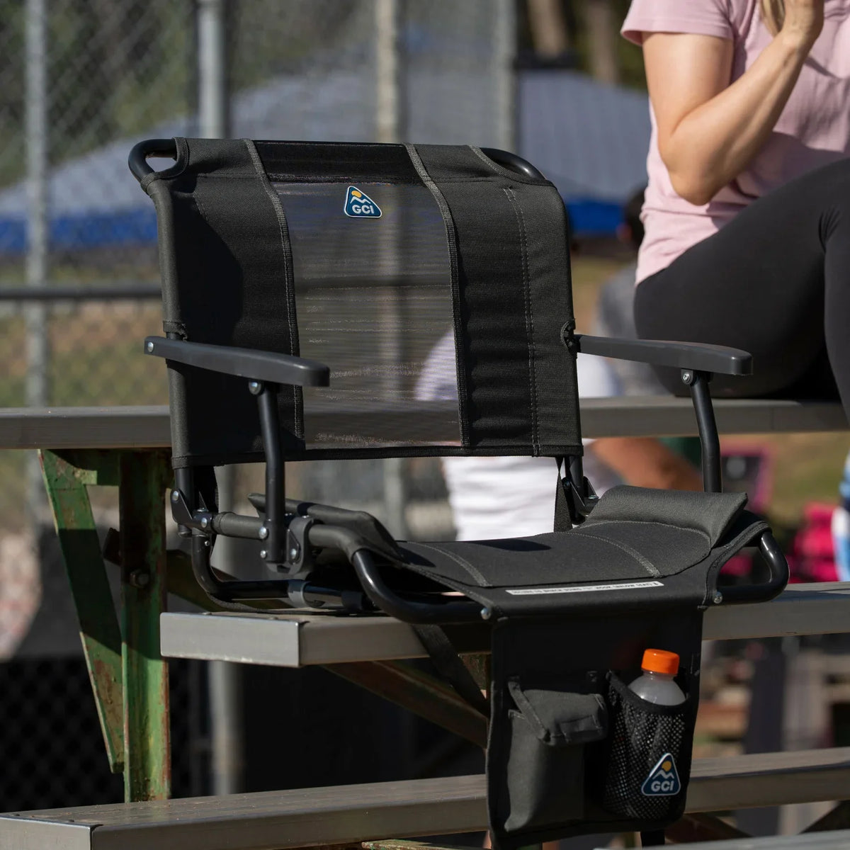 Big Comfort Stadium Chair™ with Armrests 2.0