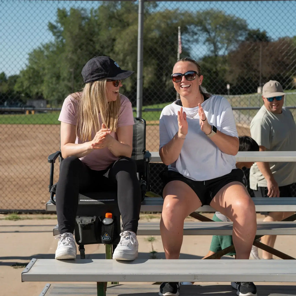 Big Comfort Stadium Chair™ with Armrests 2.0