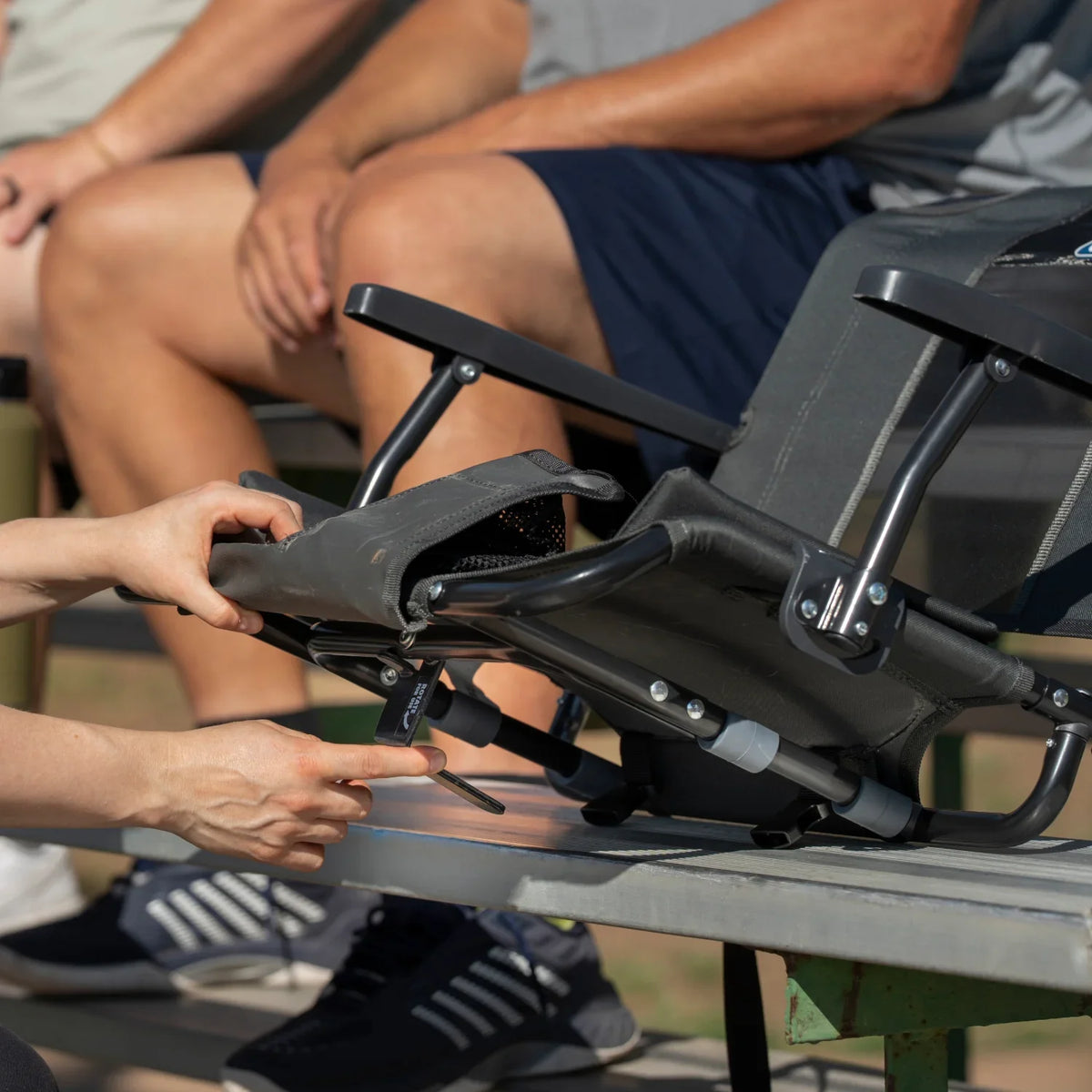 Big Comfort Stadium Chair™ with Armrests 2.0