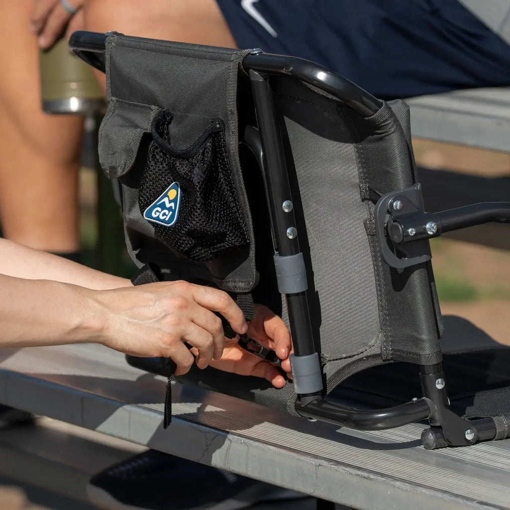 Big Comfort Stadium Chair™ with Armrests 2.0