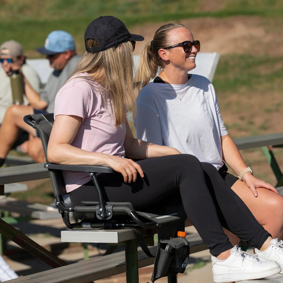 Big Comfort Stadium Chair™ with Armrests 2.0