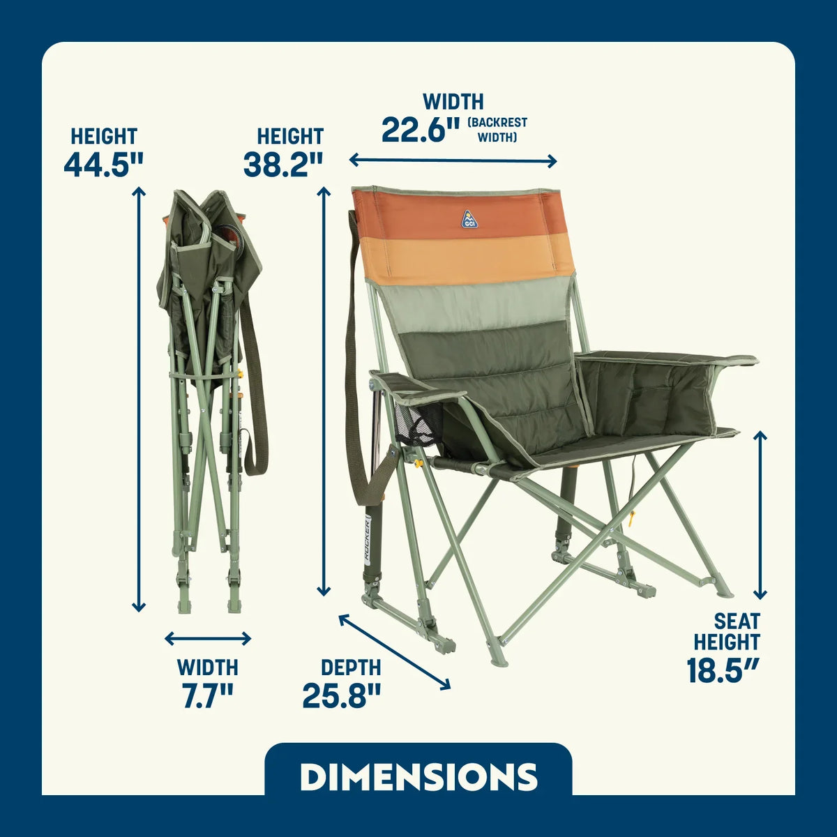 Comfort Pro Insulated Rocker™