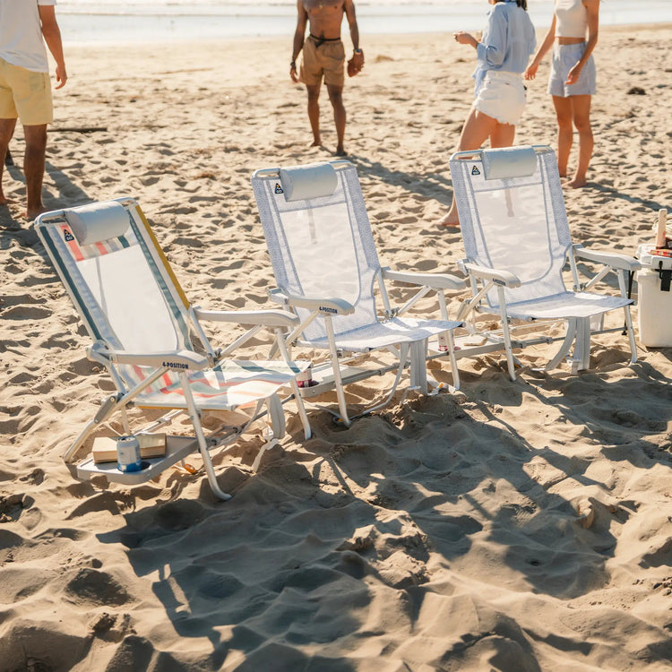 Outdoor seating — beach