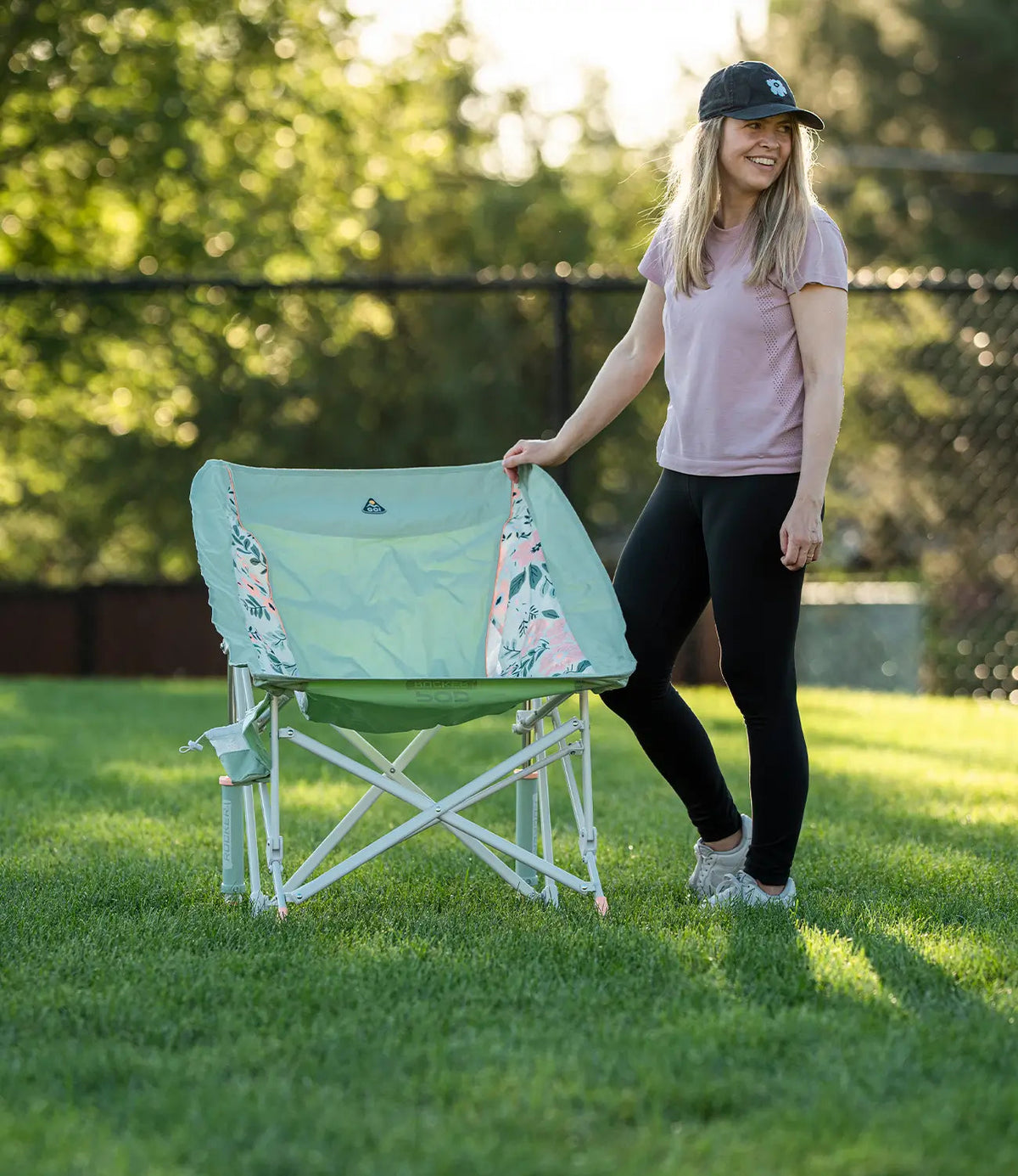 Outdoor seating — story