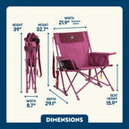 Kickback Insulated Rocker™