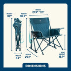 Kickback Insulated Rocker™
