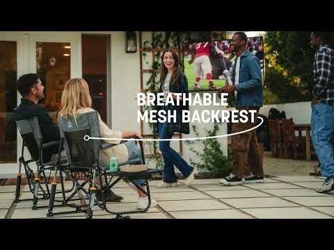 An overview video showing the features and technology of the Freestyle Rocker with Side Table. 