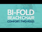 An overview video showing the features and technology of the Bi-Fold Beach Chair. 
