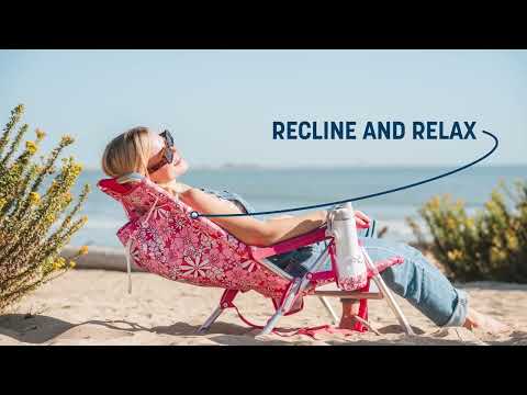 An overview video showing the features and technology of the Backpack Beach Chair. 