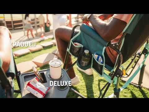 An overview video showing the features and technology of the Stowaway Rocker with Side Table. 