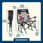 Roadtrip Rocker Bundle - NASCAR Blue